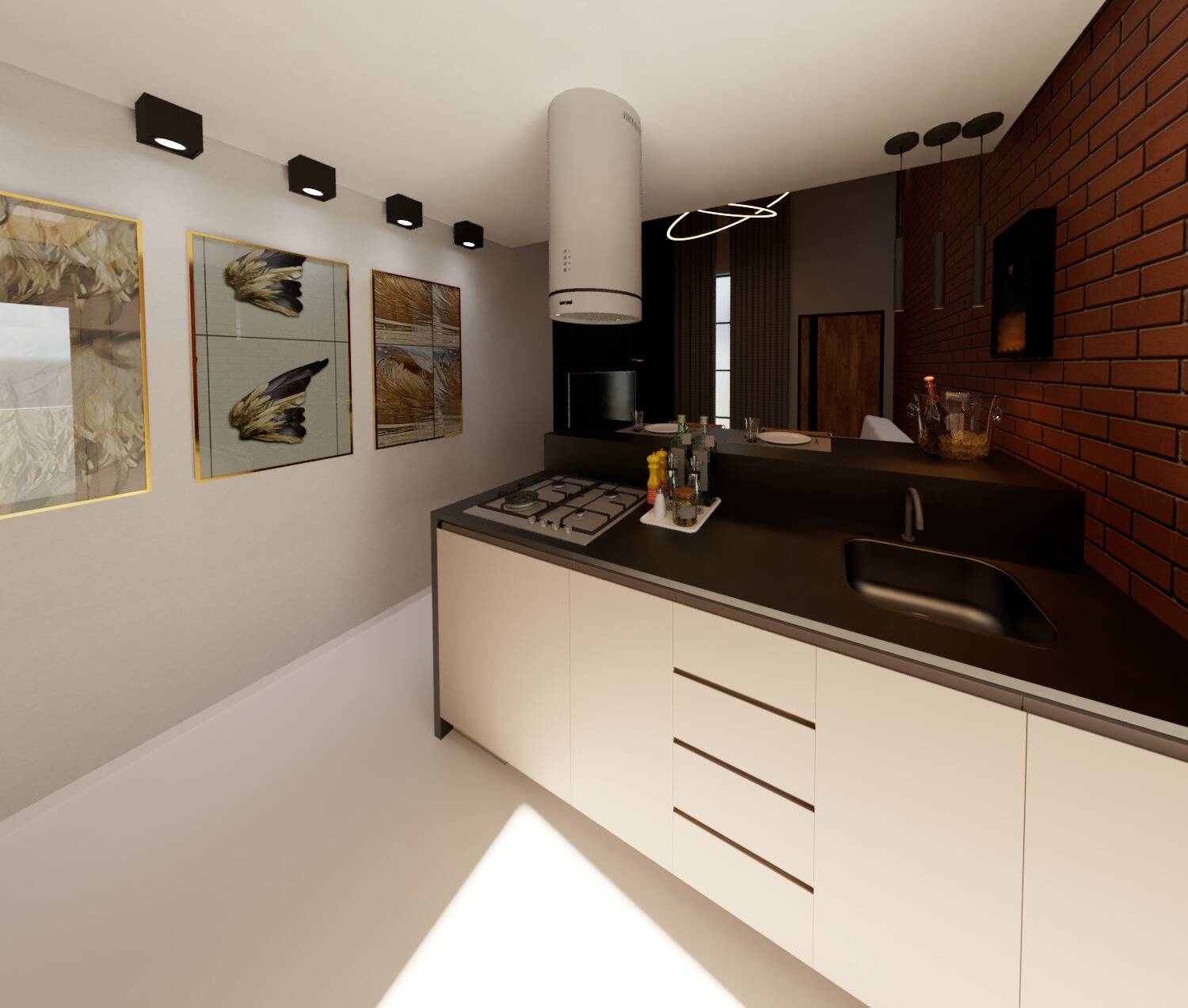 Casa, 2 quartos, 70 m² - Foto 6