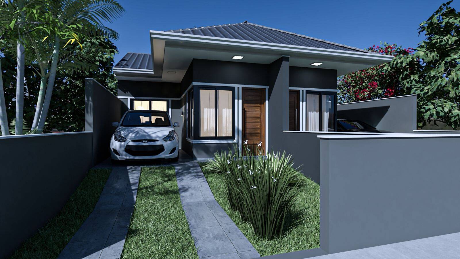 Casa, 2 quartos, 50 m² - Foto 3