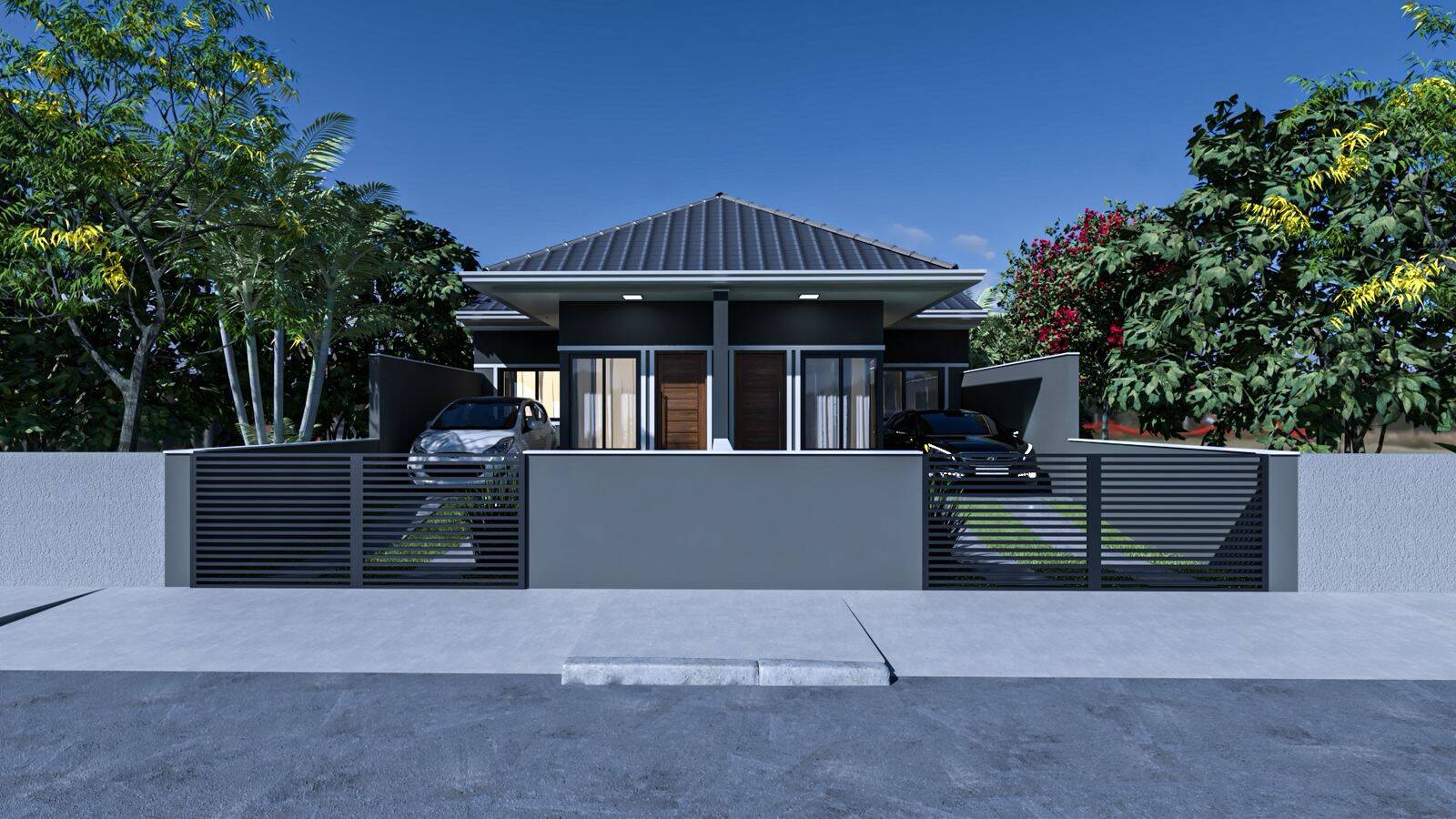 Casa, 2 quartos, 50 m² - Foto 4