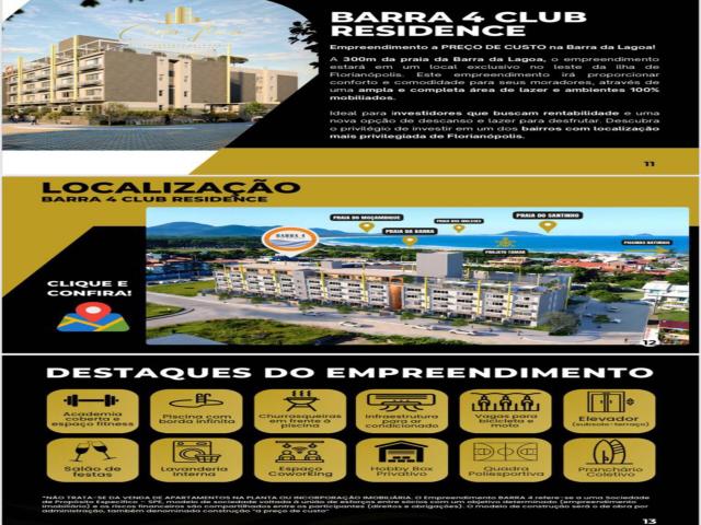#129 - Apartamento para Venda em Florianópolis - SC
